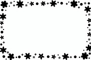Botanical Frame SVG Collection, an Illustration by yasushie (Thumbnail 6 of 10)