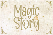 Magic Story, a Font by Orenari (Thumbnail 1 of 8)