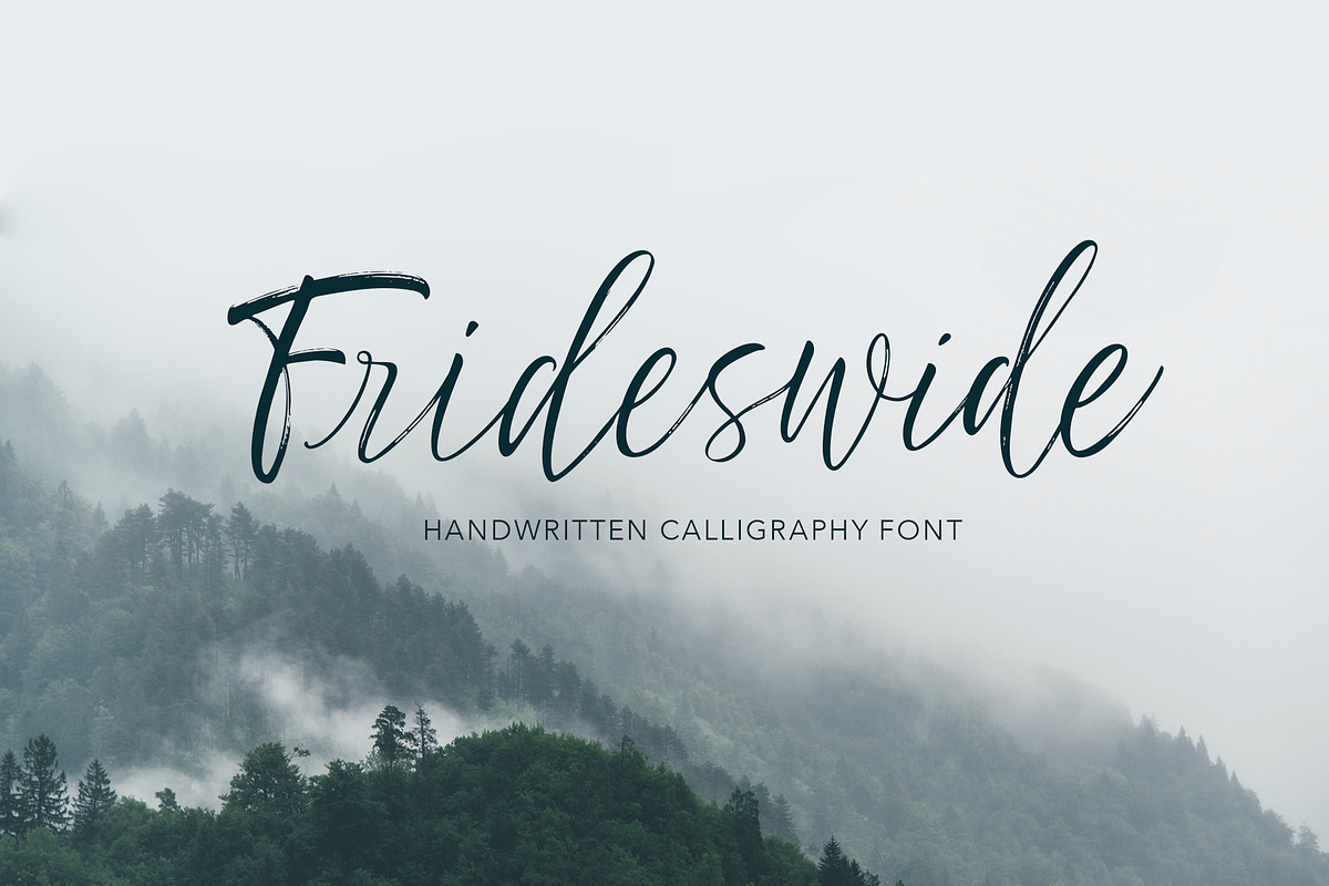 Frideswide Script