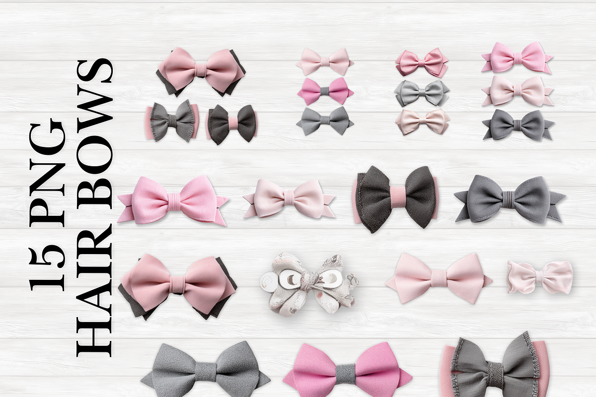 Pink and Gray Baby Scene Creator, a Product Mockup by AllTheKewtClipart (Photo 5 of 8)