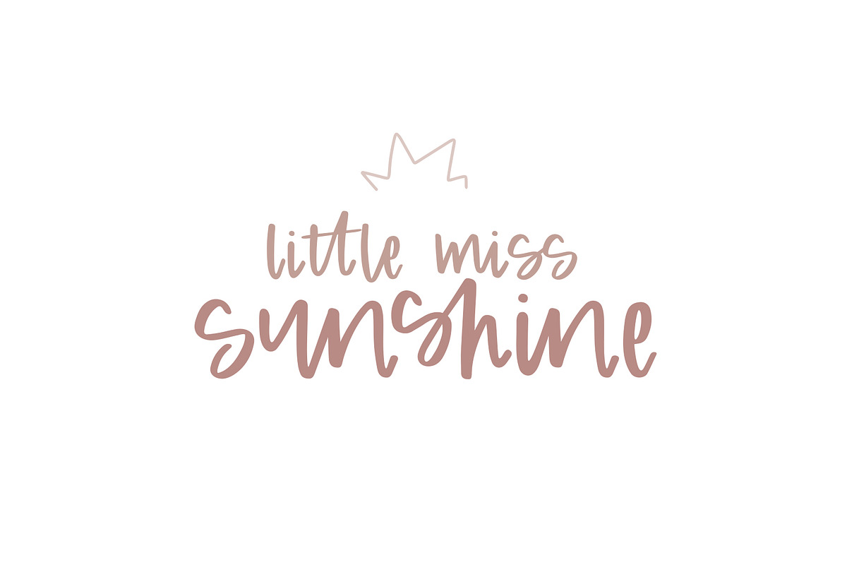 Huckleberry Font preview 5