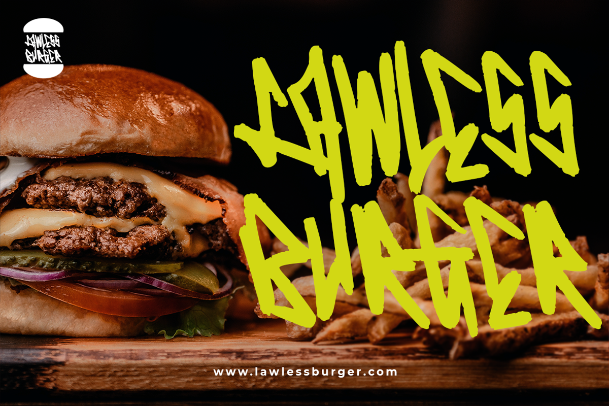 Edcosmic | An Urban Art Font, a Script Font by Colllab Studio (Photo 8 of 17)
