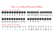 Bullets, a Font by Wiescher Design (Thumbnail 14 of 14)