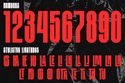 Kalina - Ultra Condensed Font, a Sans Serif Font by Say Studio (Thumbnail 11 of 12)