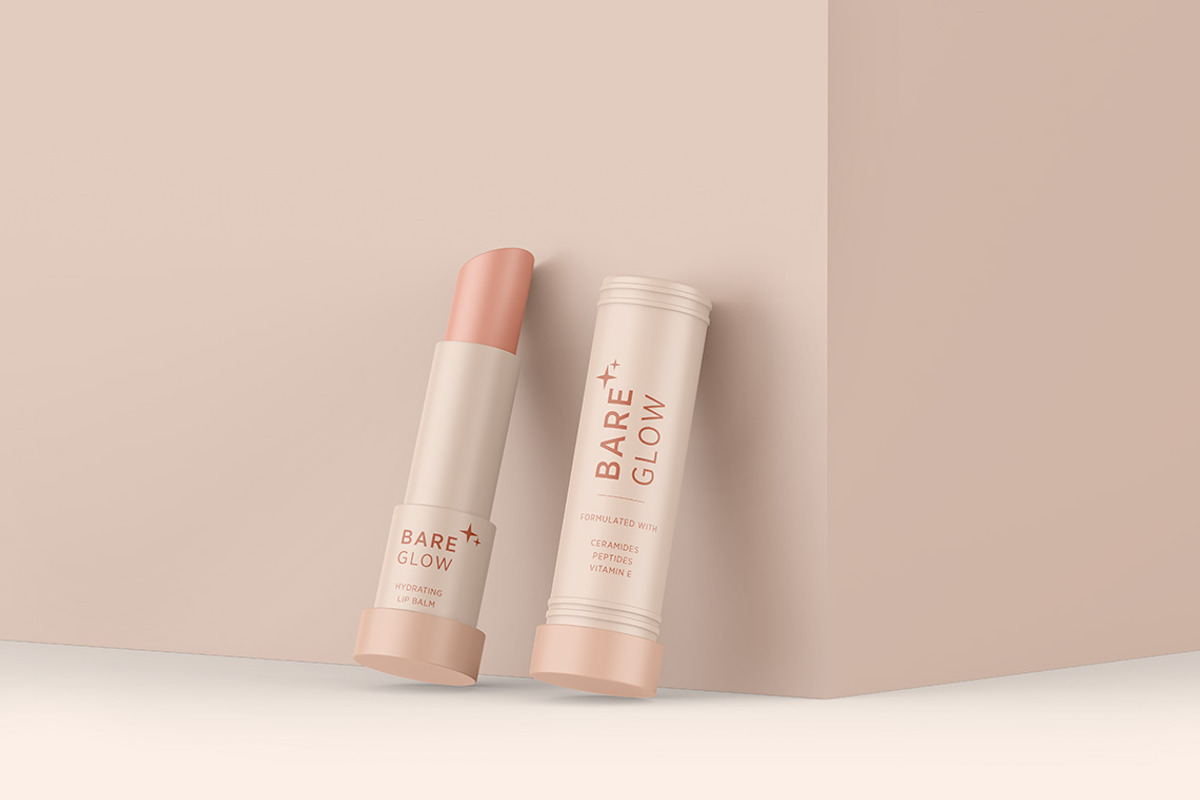 Lip Balm Mockup Set, a Packaging Mockup by Mockups Expert (Photo 2 of 5)