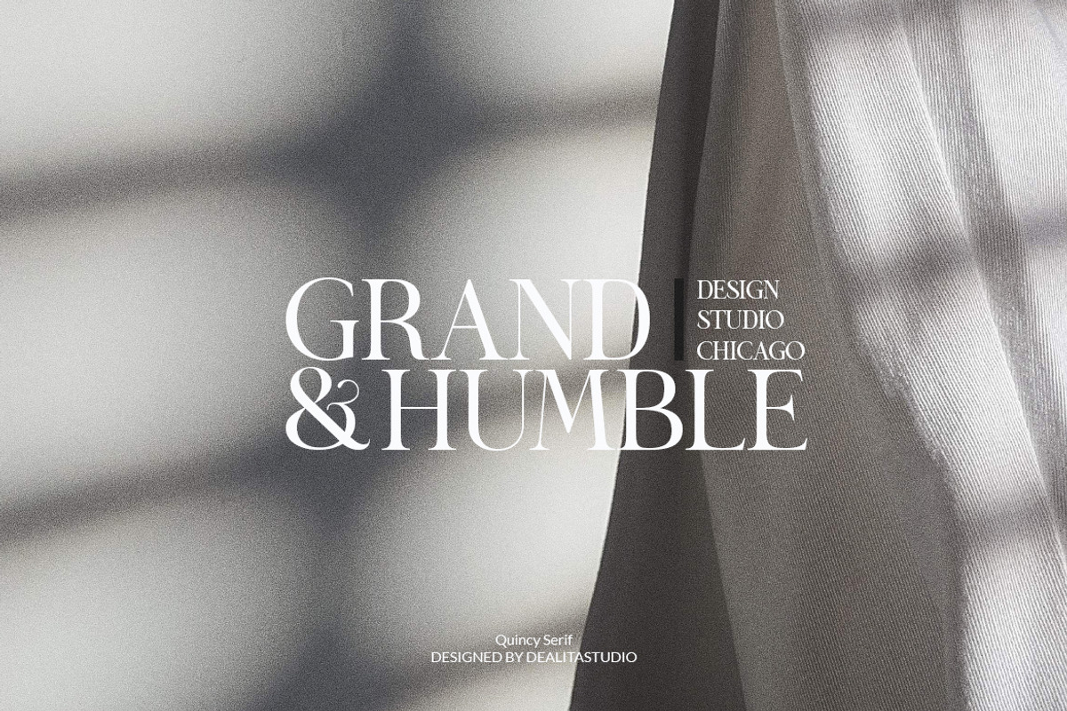 Quincy Serif, a Serif Font by dealitastudio (Photo 7 of 13)