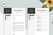 Professional CV Resume Template, a Resume Template by GResume (Thumbnail 4 of 7)