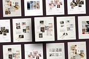 BRAND MOODBOARD Canva Templates, a Branding & Logo Template by Patrace Studio (Thumbnail 1 of 8)