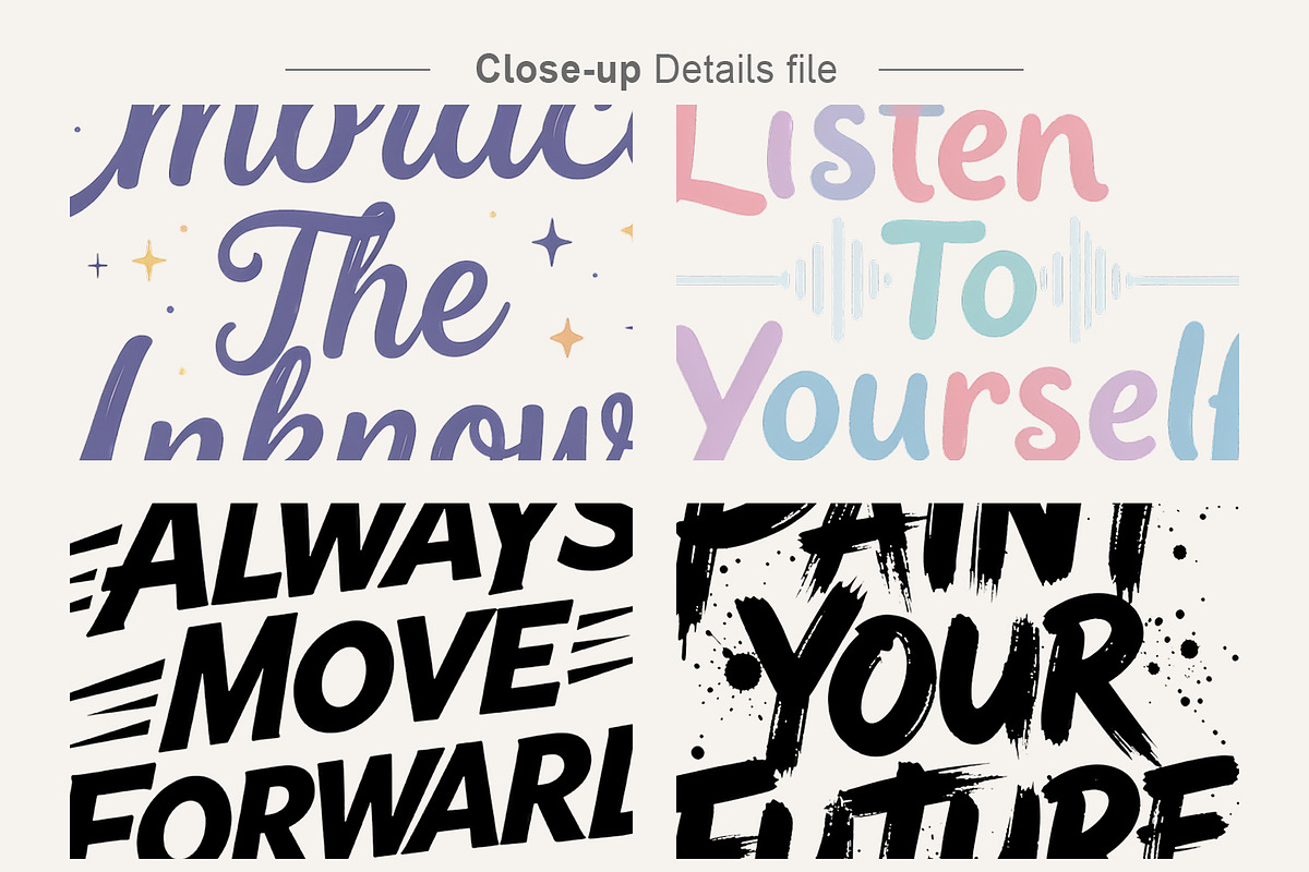 Graduation Quotes Sublimation, an Illustration by Artnoy (Photo 4 of 8)