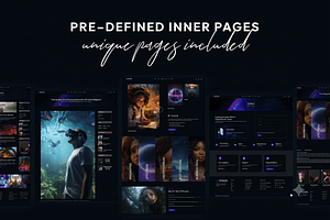 Evoluxia AI Game Store Shopify Theme, a Shopify Template by ThemesRain