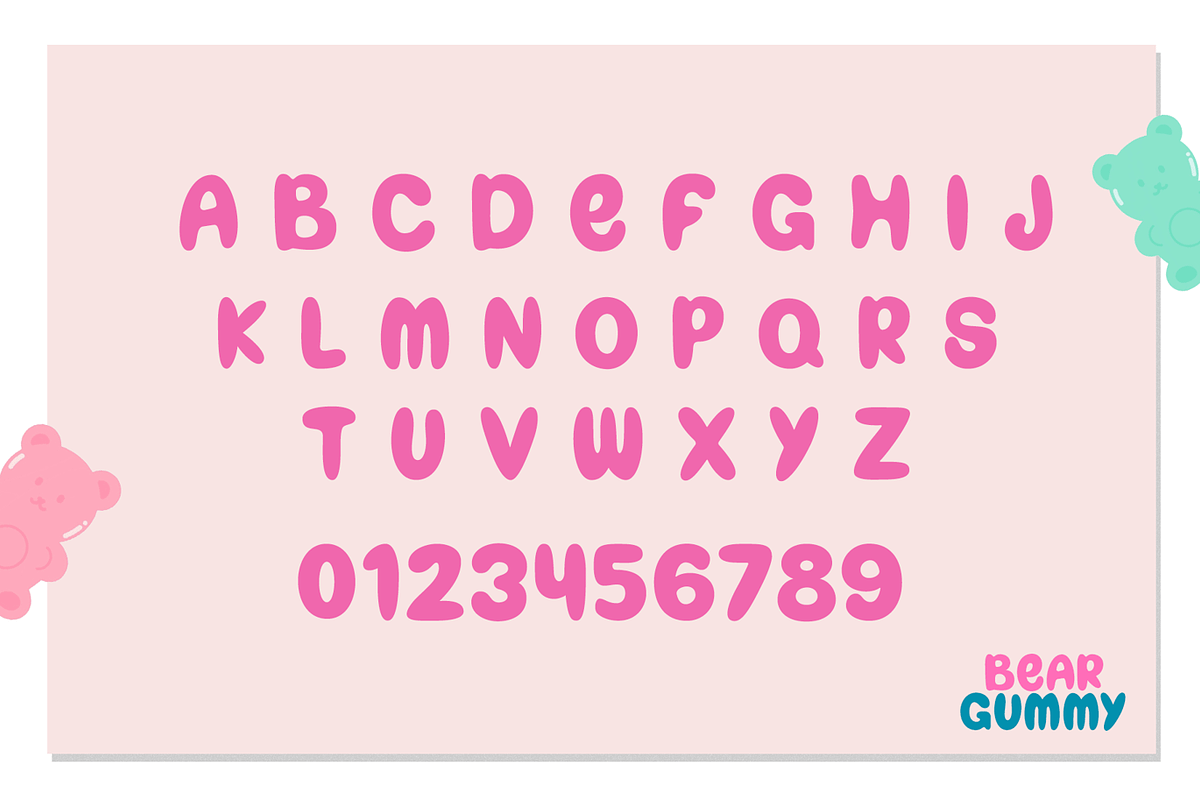 Fruity - Decorative Display Font, a Sans Serif Font by Luna Shop (Photo 3 of 7)
