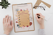 New Year's Eve Party Abstract, a Decorative Illustration by Hanazumi (Thumbnail 9 of 12)