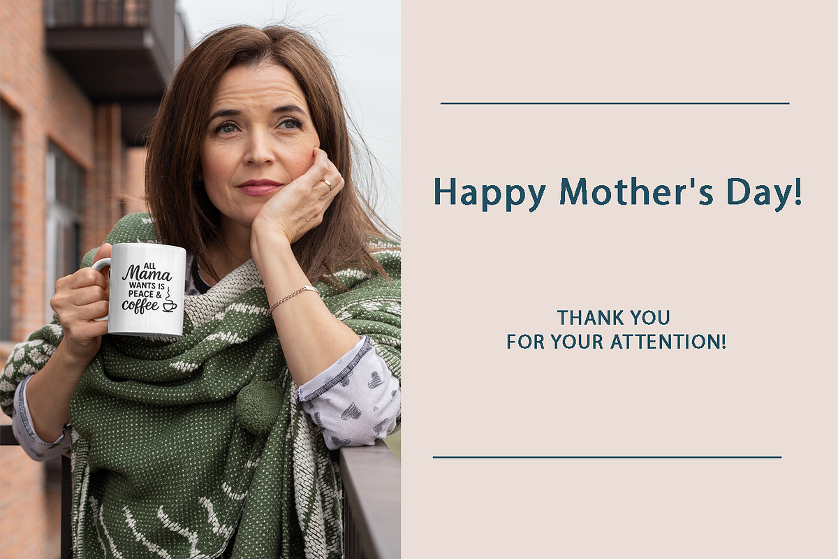 Mother’s Day Bundle – 10 designs, a Seasonal Illustration by MuzaArtStudio (Photo 8 of 8)