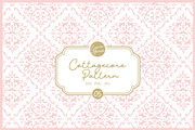Cottagecore Pattern 5 Romantic Tiles, a Pattern Graphic by Euonia Meraki (Thumbnail 1 of 13)