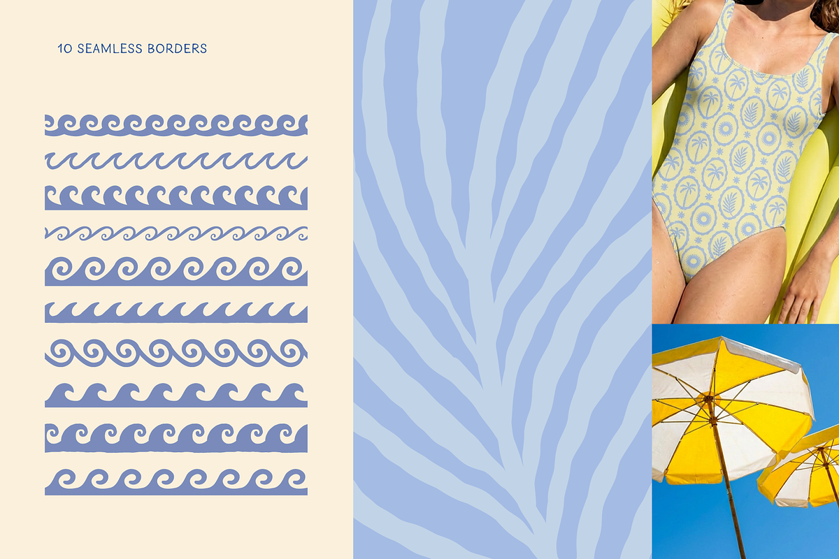Sunny Days Summer Graphics & Pattern, a Pattern Graphic by venimo (Photo 10 of 13)