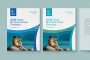 Travel Brochure Cover Template, a Brochure Template by BrandPacks (Thumbnail 4 of 6)