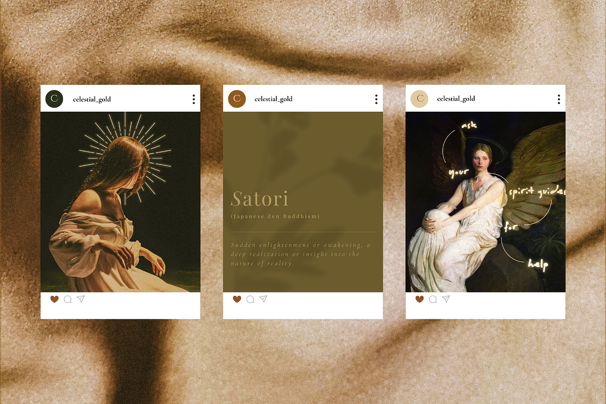 Spiritual Coach Social Media Bundle, a Social Media Template by The Flossy Finch (Photo 5 of 19)
