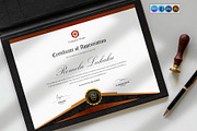 Certificate, a Stationery Template by DesignDevisers (Thumbnail 4 of 10)