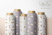 Little Fox Collection, an Animal Illustration by svetsum (Thumbnail 9 of 9)