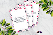 30 Couples Conversation Starters, a Card Template by Tracia Creative (Thumbnail 3 of 4)