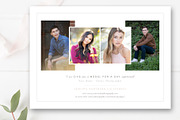 Senior Mini Session Marketing Board, a Flyer Template by By Stephanie Design (Thumbnail 4 of 4)
