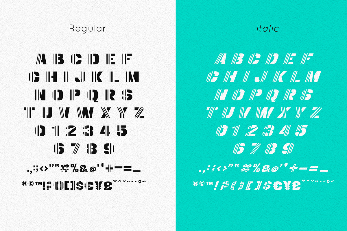 SPORT Sans Serif Display Font preview 5