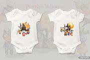 Halloween Pumpkin Charecter, a Decorative Illustration by Apixsala (Thumbnail 15 of 15)