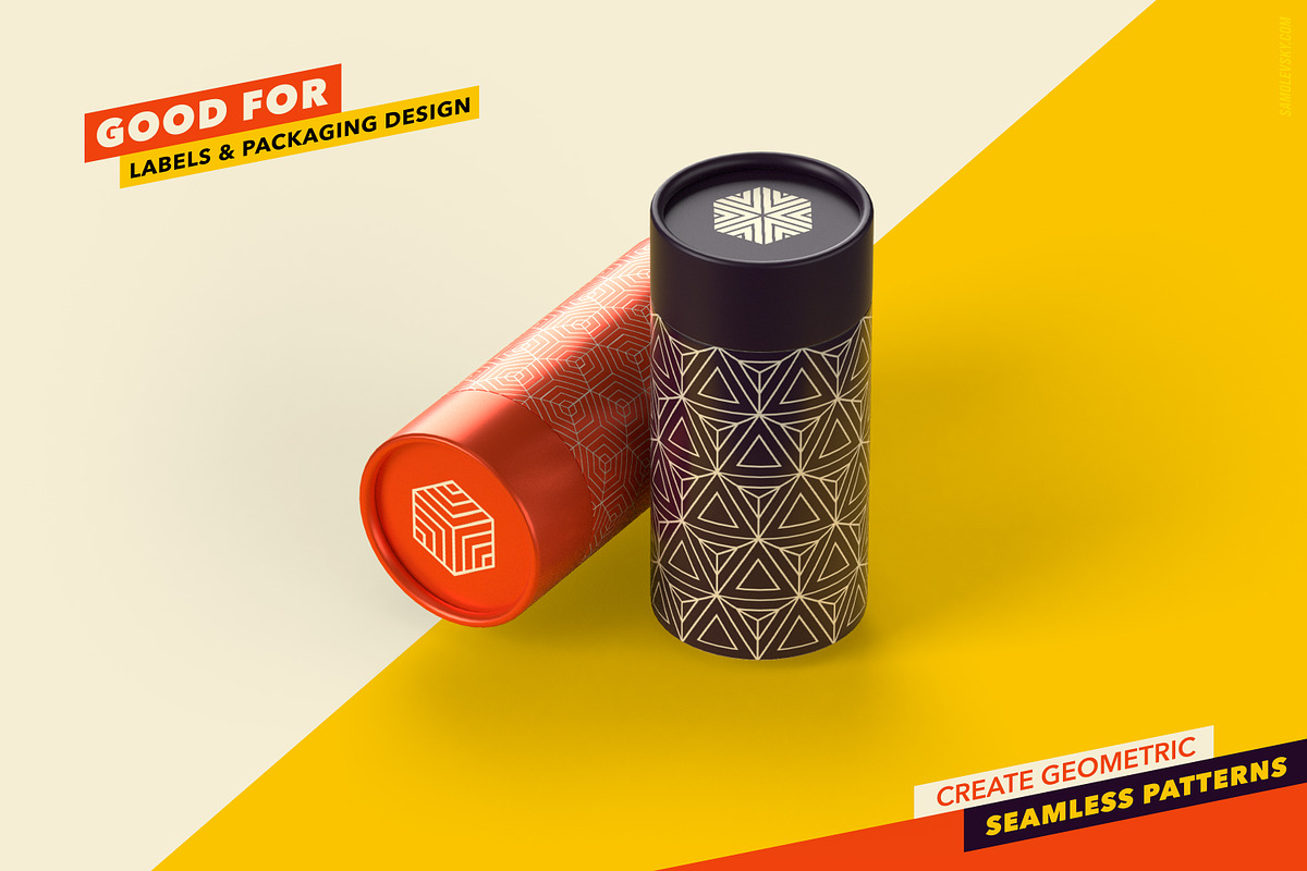 96 Logo Marks & Geometric Shapes, a Branding & Logo Template by Samolevsky (Photo 12 of 24)