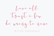 Demittri, a Script Font by MissinkLab Studio (Thumbnail 3 of 6)