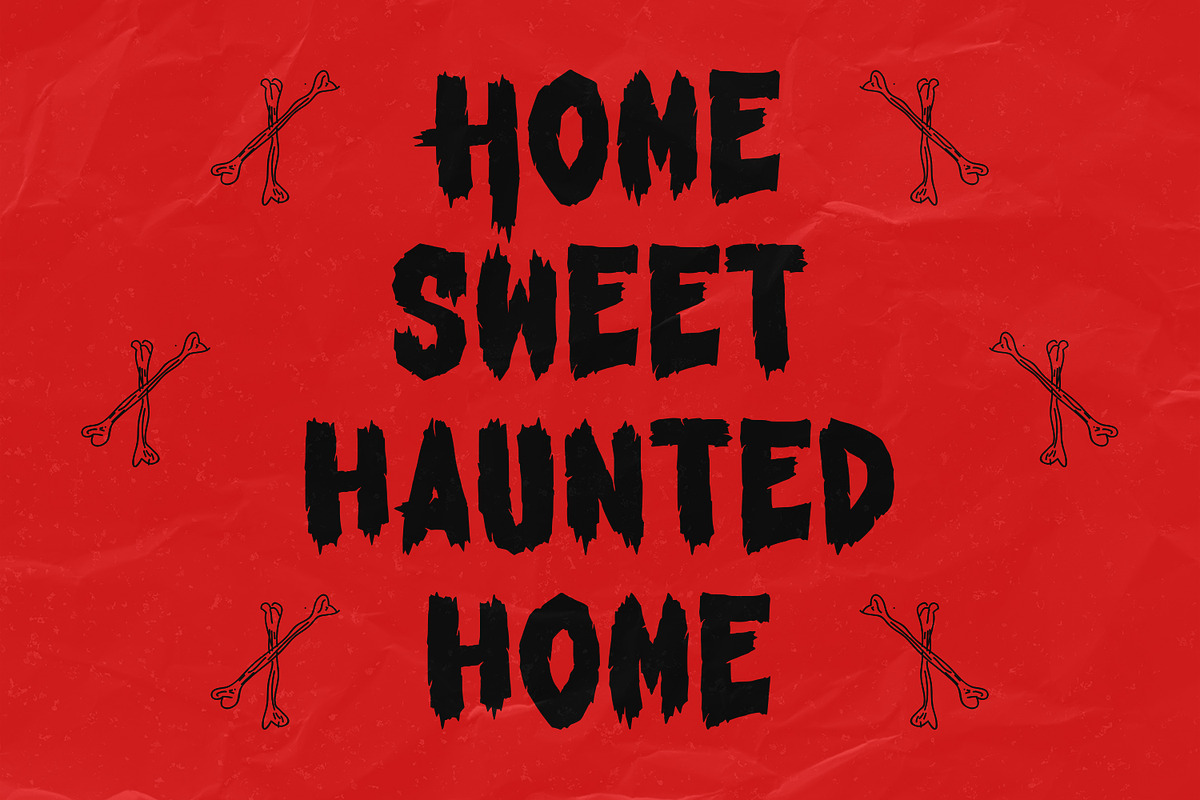 Krrraw Brush Handmade Display Font, a Handwritten Font by Maulana Creative (Photo 7 of 7)
