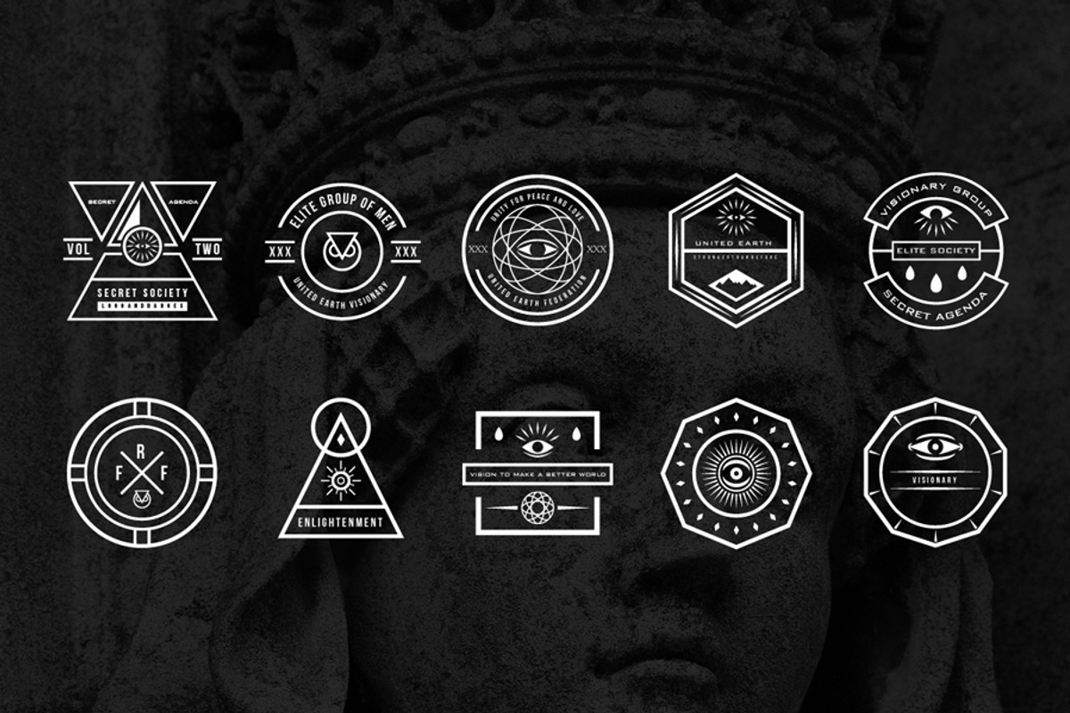 Secret Society Badges 2 preview 4