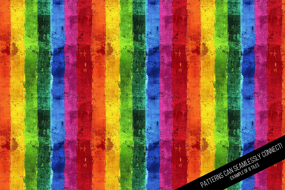 Electric Grunge Digital Paper, a Pattern Graphic by Chromolume Studio (Photo 5 of 15)