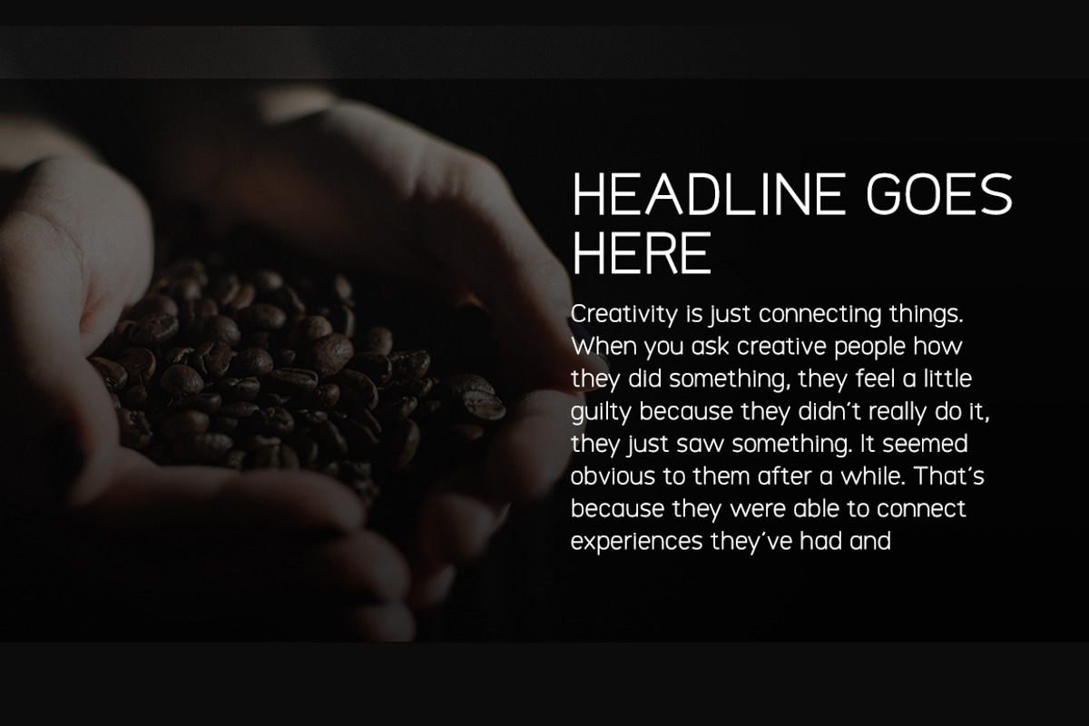 Logico-Sans Modern Sans Serif preview 6