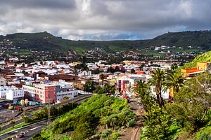 Scenic view of San Cristobal de La Laguna in Tenerife, an Architecture Photo by Leonid Andronov