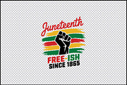Juneteenth Free-ish SVG, an Object Graphic by BeeCraftR (Thumbnail 2 of 2)
