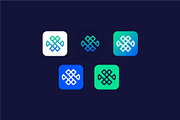 Modern | Geometric | Abstract | Tech, a Branding & Logo Template by MD Foysal Hossain (Thumbnail 3 of 7)