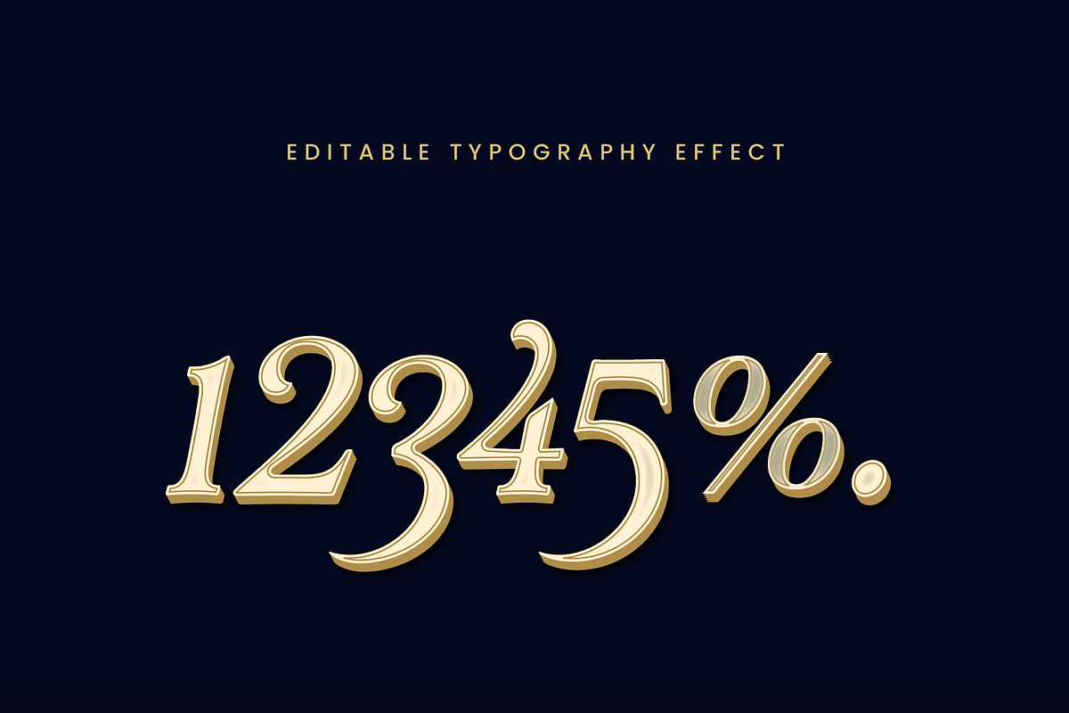 Elegant Luxury Text Effect preview 2