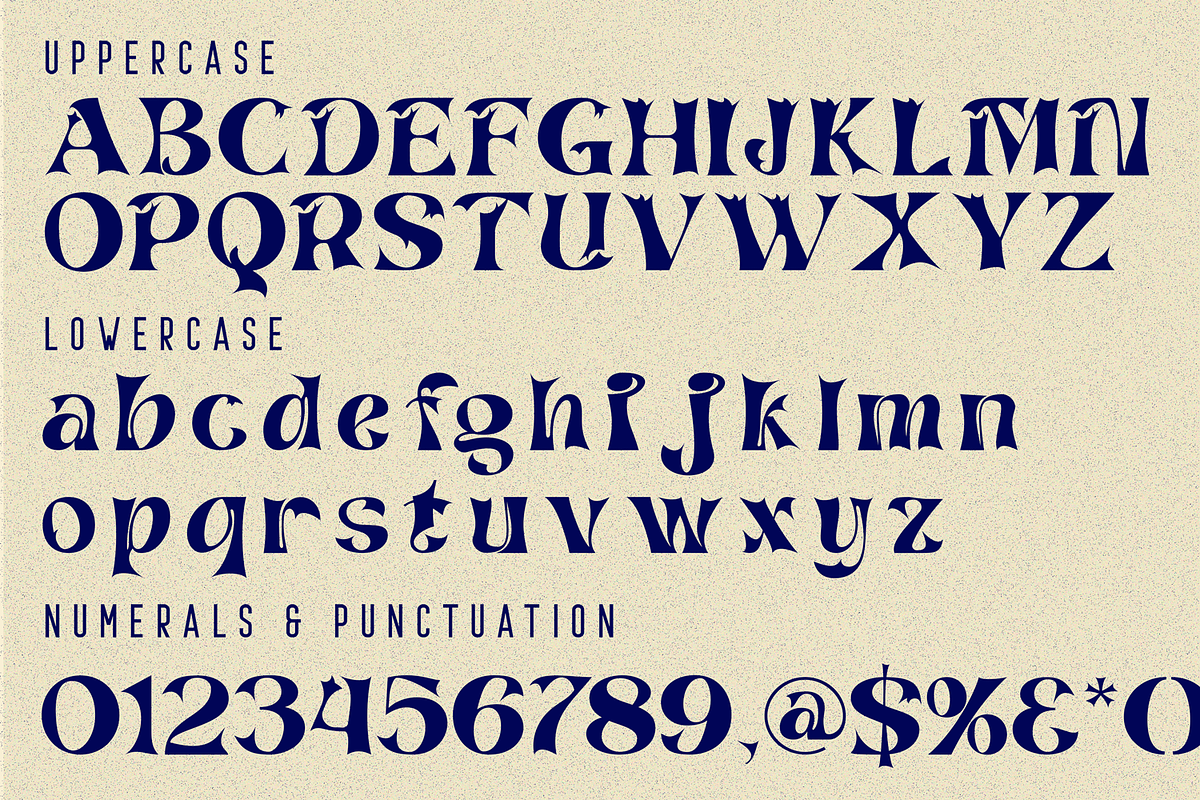 ARTISTIC TRACING - FANTASY FONT, a Serif Font by 177Studio (Photo 8 of 8)