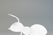Cartoon Ant, an Animal 3D Model by XYZ Space (Thumbnail 6 of 7)