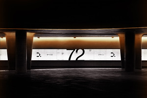 Mockup Billboard Seoul Korea 003