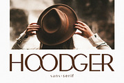 Hoodger Sans-Serif Typeface, a Sans Serif Font by Font Kingdom (Thumbnail 1 of 4)
