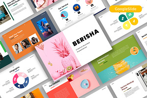 Berisha – Creative Google Slide, a Presentation Template by kreatifreya