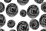 Patterns of drawn geometric shapes, a Pattern Graphic by Elena Terzi (Thumbnail 8 of 10)