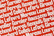 Rettiko - Bold Condensed Typeface, a Sans Serif Font by SilverStag Type Foundry (Thumbnail 11 of 20)
