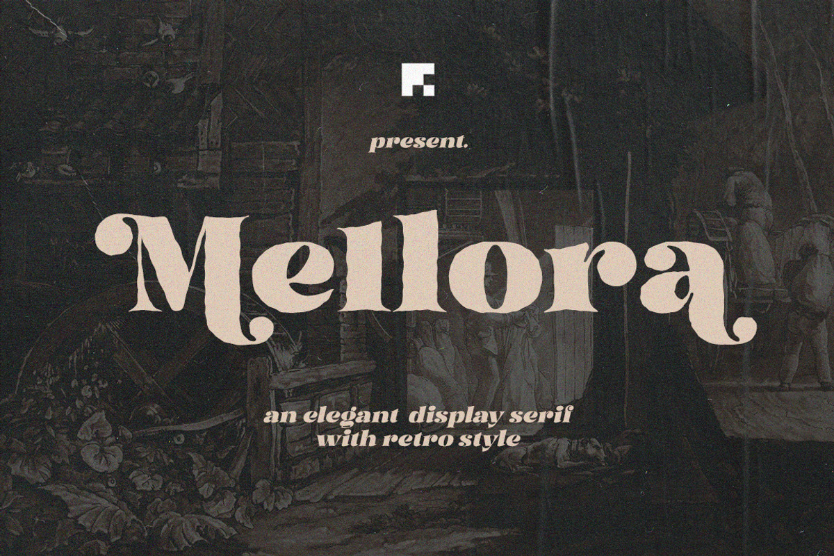 Mellora - Display Serif, a Serif Font by Fargun Studio (Photo 1 of 24)