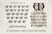 Bherios Grape Typeface, a Serif Font by alit design (Thumbnail 13 of 18)