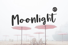 Moonlight | Script Font Duo