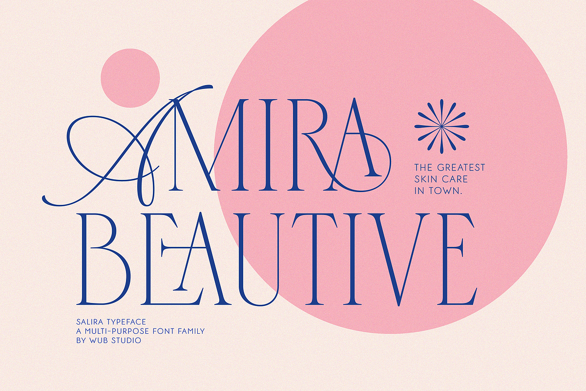 Salira Typeface, a Sans Serif Font by wubstudio (Photo 5 of 15)