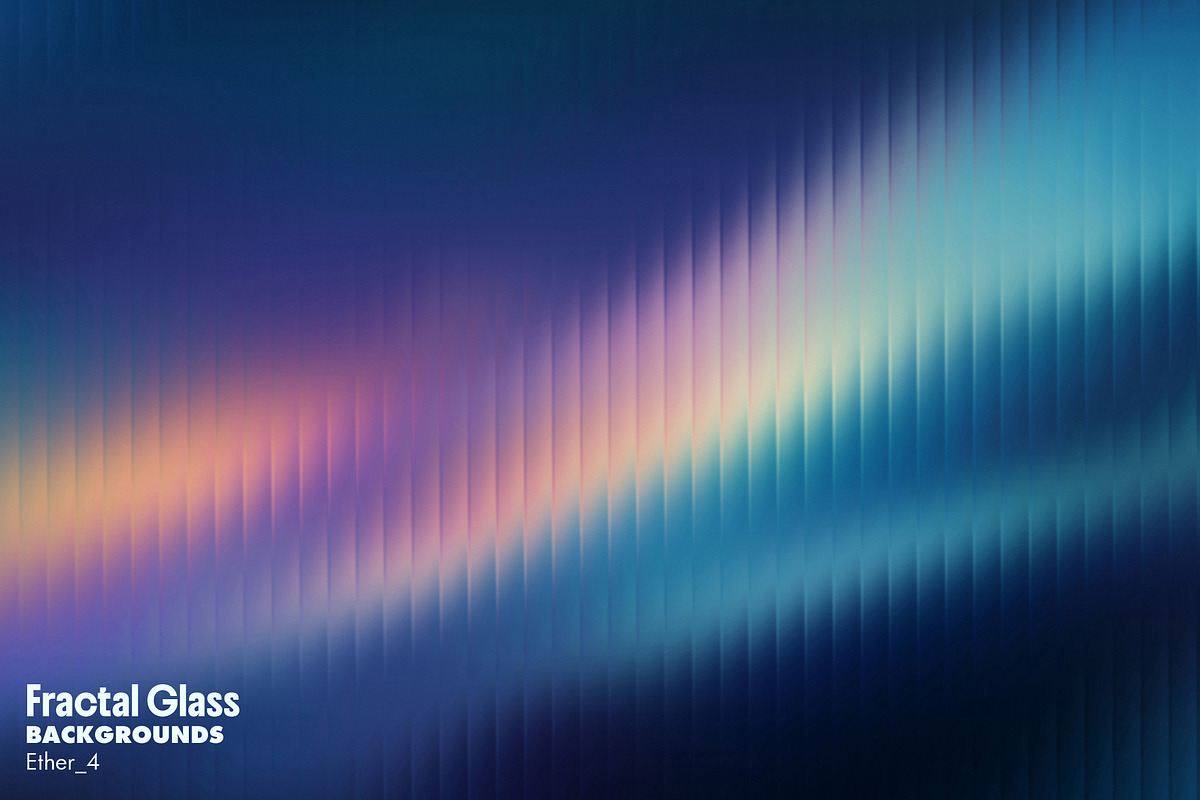 Vertical Fractal Glass Backgrounds, a Background Graphic by Freezerondigital (Photo 15 of 17)