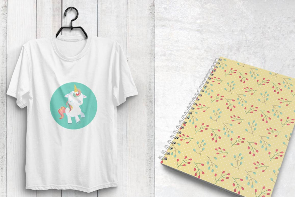 UNICORN Pattern collection, a Pattern Graphic by PrettyPatterns (Photo 4 of 5)